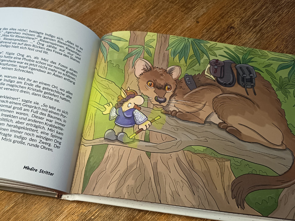 Kleine Helden Kurzgeschichten Buch - Fossa