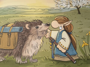 Kleine Helden Kurzgeschichten Buch - Igel