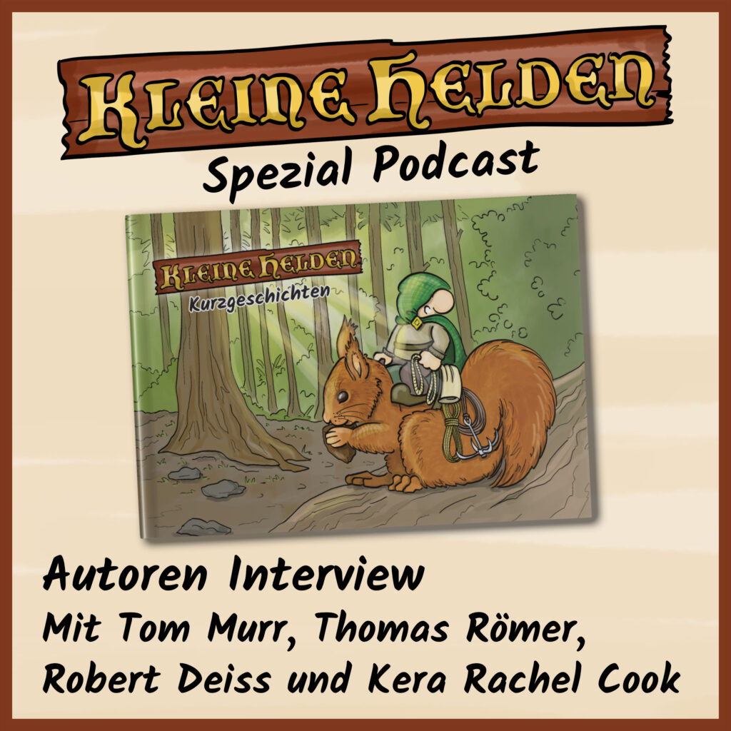 Kleine Helden Podcast - Autoren Interviews Nr.1