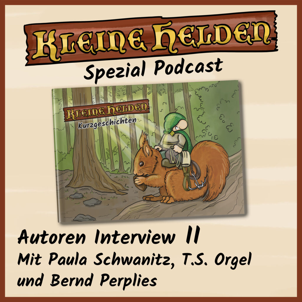 Kleine Helden Podcast - Autoren Interviews Nr.2