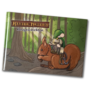 Kleine Helden Kurzgeschichten Buch Cover