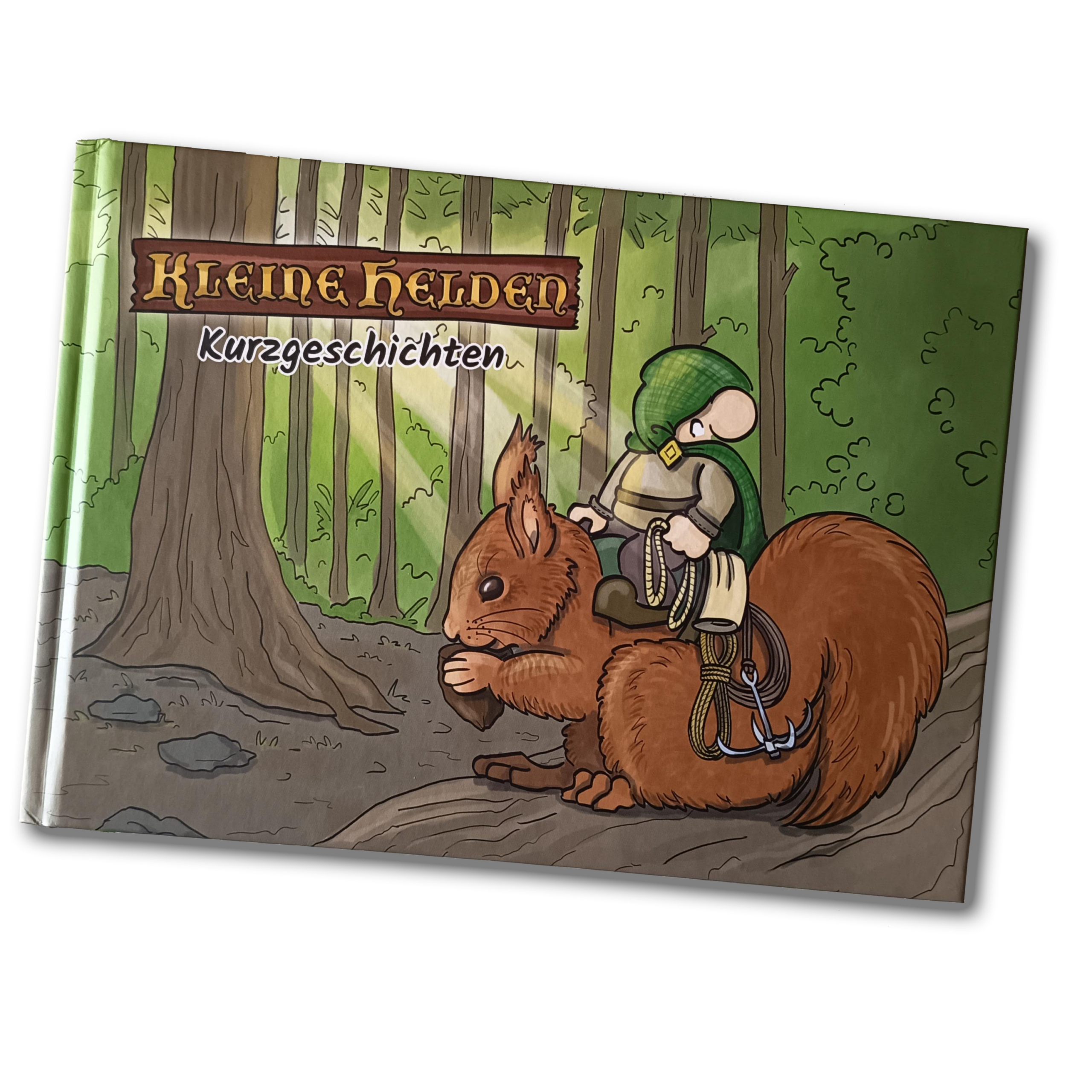 Kleine Helden Kurzgeschichten Buch Cover