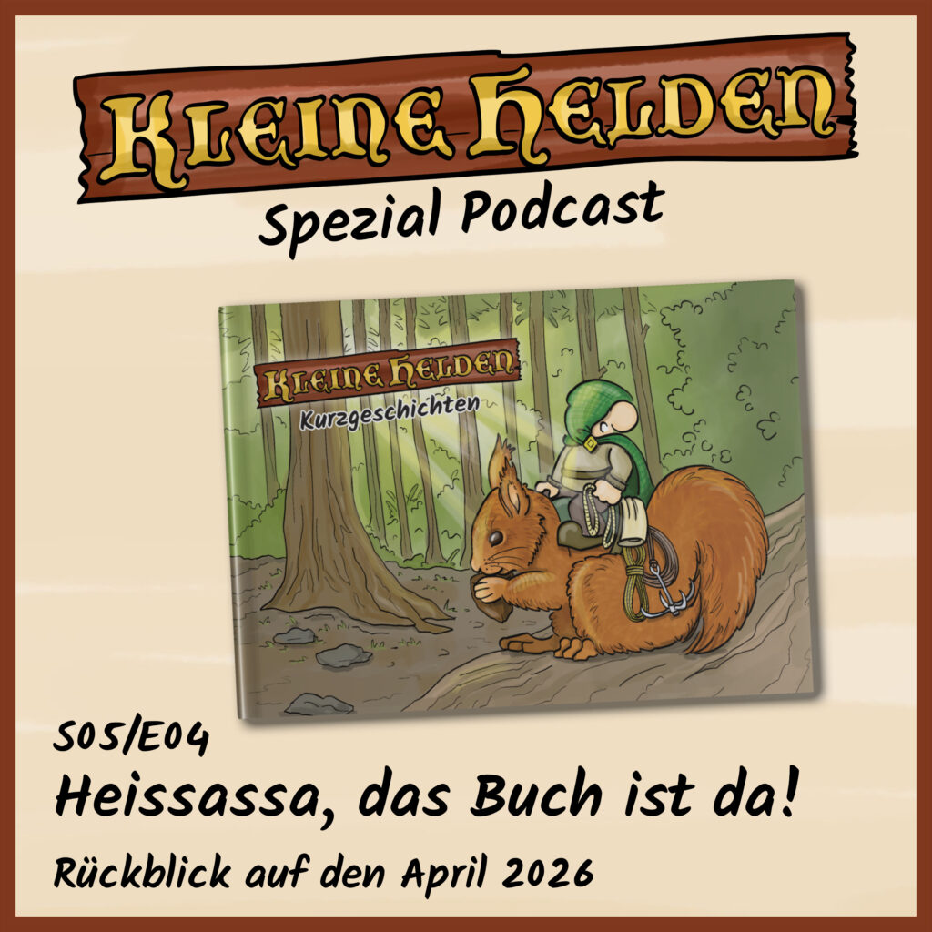 Kleine Helden Podcast Cover