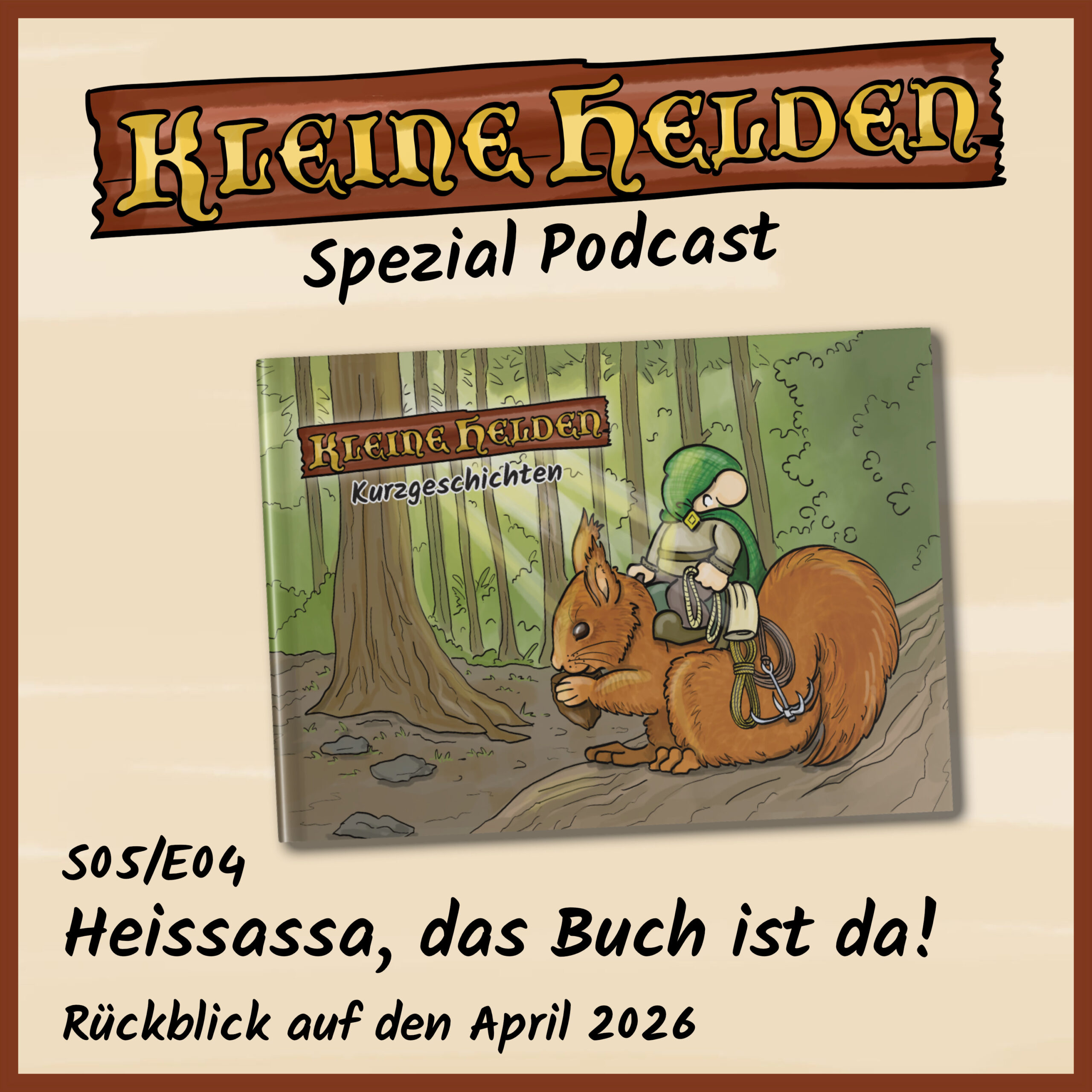 Kleine Helden Podcast Cover