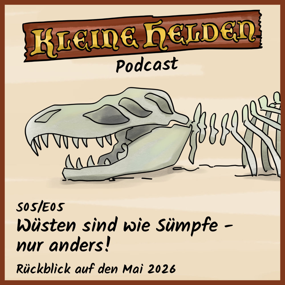 Kleine Helden Podcast Cover